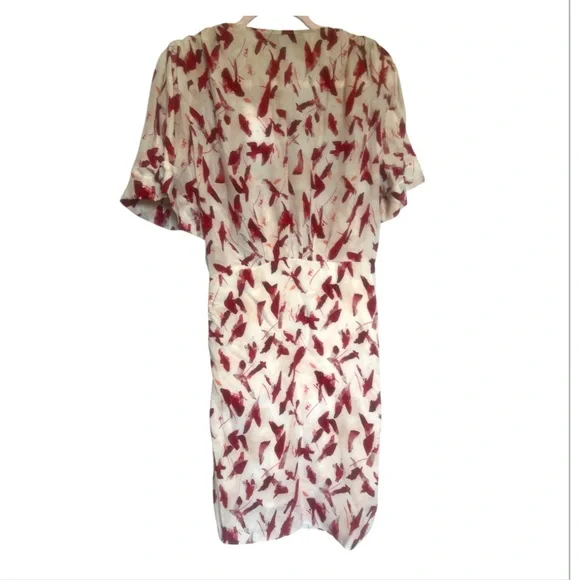 IRO Carta silk Mini Dress NWT - Picture 6 of 16